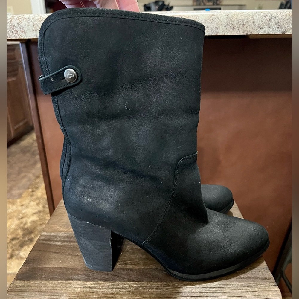 UGG Layna Wool Boots